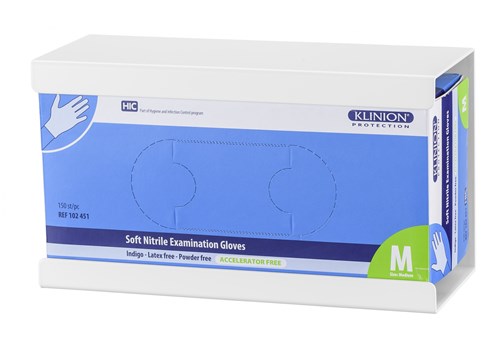 MediQo-line Handschoendispenser uno wit